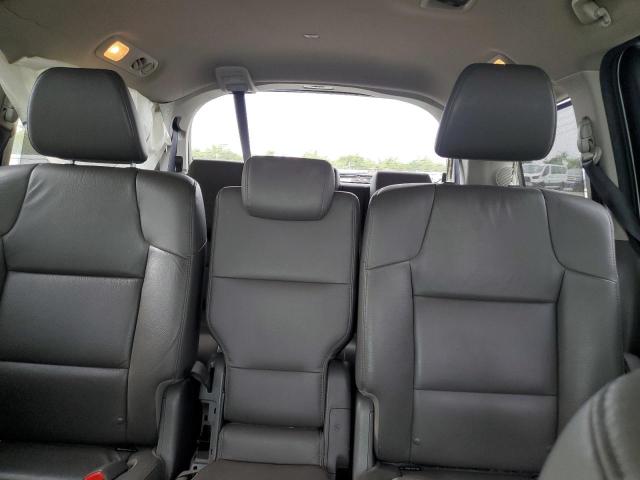 5FNRL5H98EB132608 - 2014 HONDA ODYSSEY TOURING أبيض صورة 10