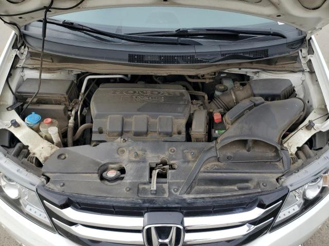 5FNRL5H98EB132608 - 2014 HONDA ODYSSEY TOURING أبيض صورة 12