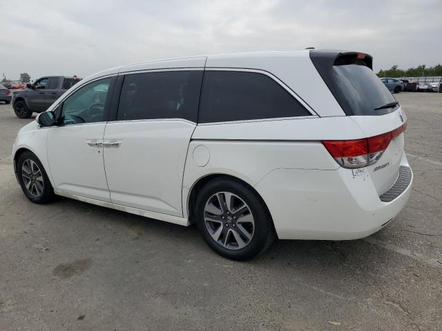 5FNRL5H98EB132608 - 2014 HONDA ODYSSEY TOURING أبيض صورة 2