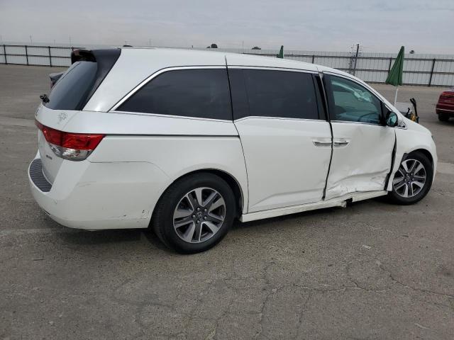 5FNRL5H98EB132608 - 2014 HONDA ODYSSEY TOURING أبيض صورة 3