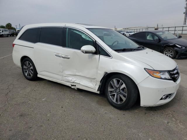 5FNRL5H98EB132608 - 2014 HONDA ODYSSEY TOURING أبيض صورة 4