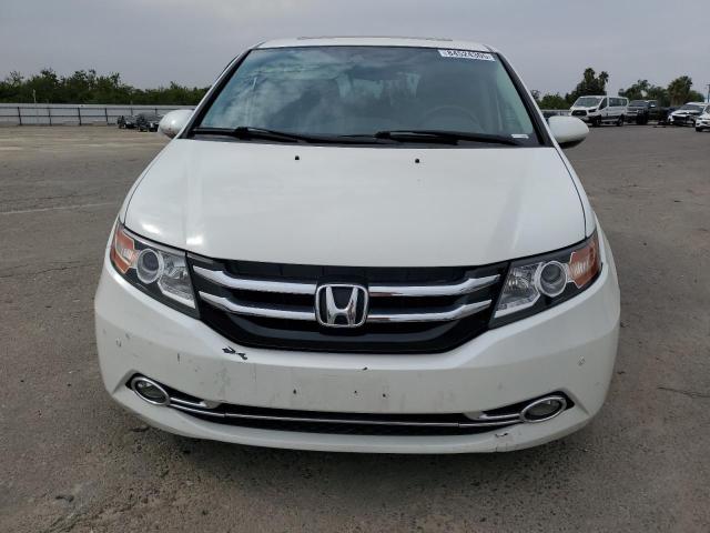 5FNRL5H98EB132608 - 2014 HONDA ODYSSEY TOURING أبيض صورة 5