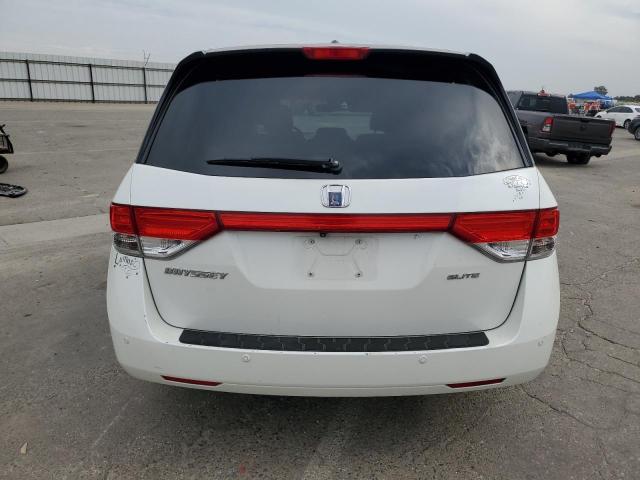 5FNRL5H98EB132608 - 2014 HONDA ODYSSEY TOURING أبيض صورة 6