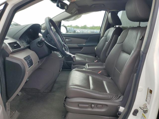 5FNRL5H98EB132608 - 2014 HONDA ODYSSEY TOURING أبيض صورة 7