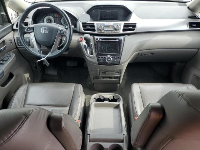 5FNRL5H98EB132608 - 2014 HONDA ODYSSEY TOURING أبيض صورة 8