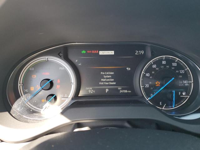 JTEAAAAH7PJ151185 - 2023 TOYOTA VENZA LE Mavi foto 9