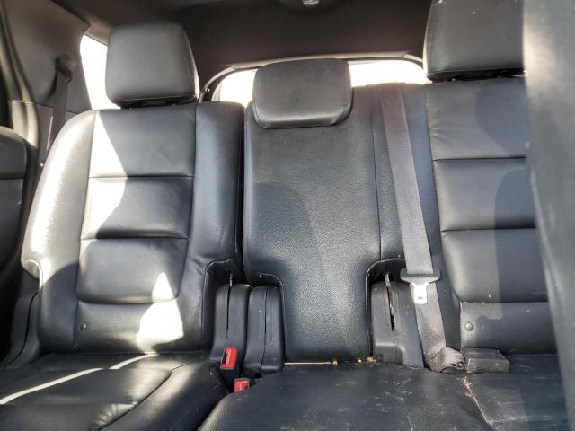 1FM5K7D97EGC60004 - 2014 FORD EXPLORER XLT BLACK photo 10