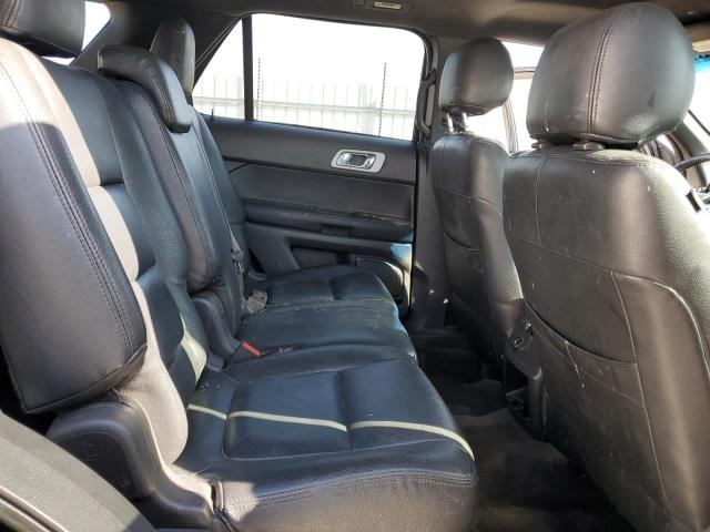 1FM5K7D97EGC60004 - 2014 FORD EXPLORER XLT BLACK photo 11