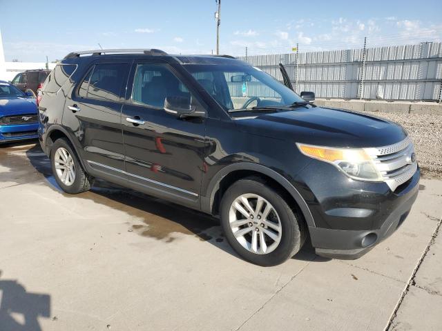 1FM5K7D97EGC60004 - 2014 FORD EXPLORER XLT BLACK photo 4