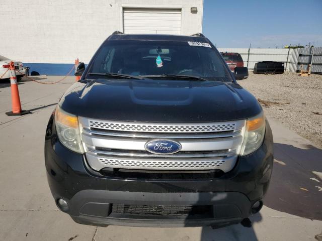 1FM5K7D97EGC60004 - 2014 FORD EXPLORER XLT BLACK photo 5
