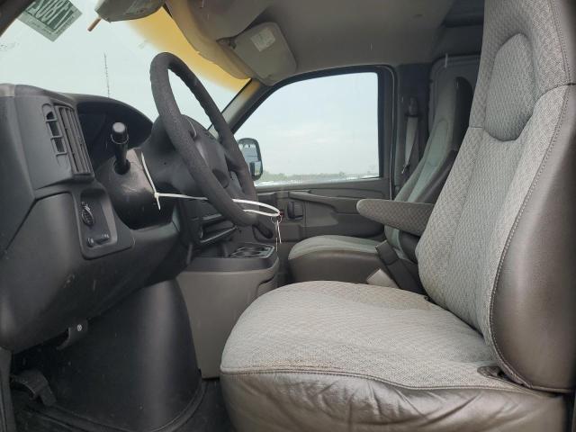 1GCEG15X331183406 - 2003 CHEVROLET EXPRESS G1 BLACK photo 7