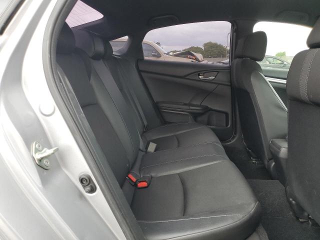 2HGFC2F88LH551966 - 2020 HONDA CIVIC SPORT SILVER photo 10
