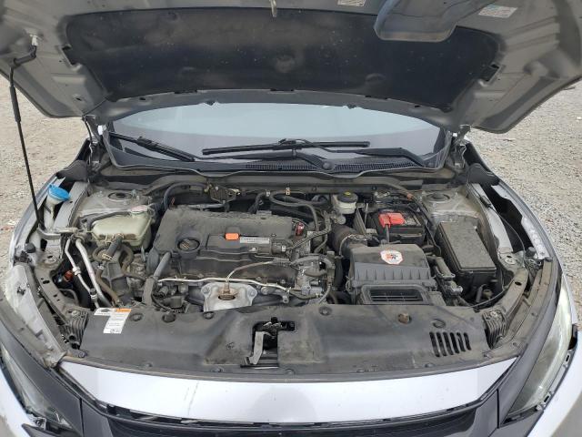 2HGFC2F88LH551966 - 2020 HONDA CIVIC SPORT SILVER photo 11