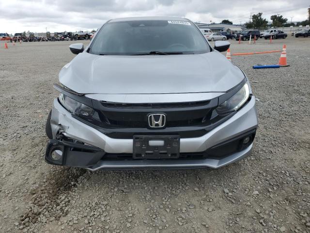 2HGFC2F88LH551966 - 2020 HONDA CIVIC SPORT SILVER photo 5