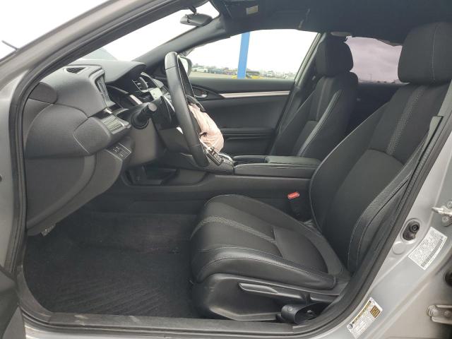 2HGFC2F88LH551966 - 2020 HONDA CIVIC SPORT SILVER photo 7