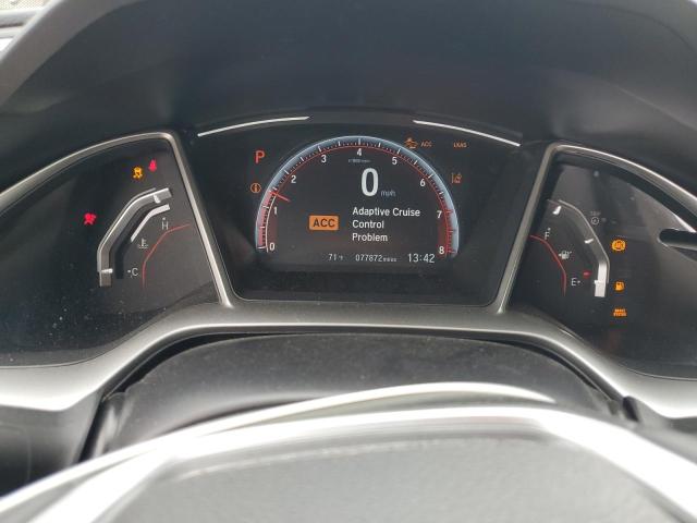 2HGFC2F88LH551966 - 2020 HONDA CIVIC SPORT SILVER photo 9