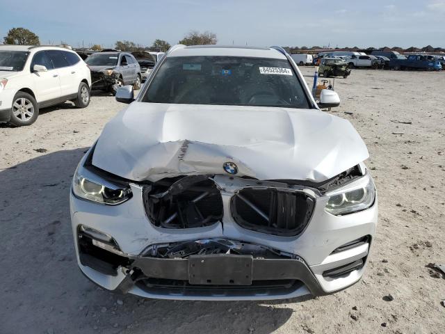 5UXTR9C50KLD99199 - 2019 BMW X3 XDRIVE30I WHITE photo 5