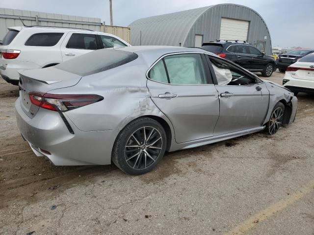 4T1G11AK9PU780869 - 2023 TOYOTA CAMRY SE NIGHT SHADE SILVER photo 3