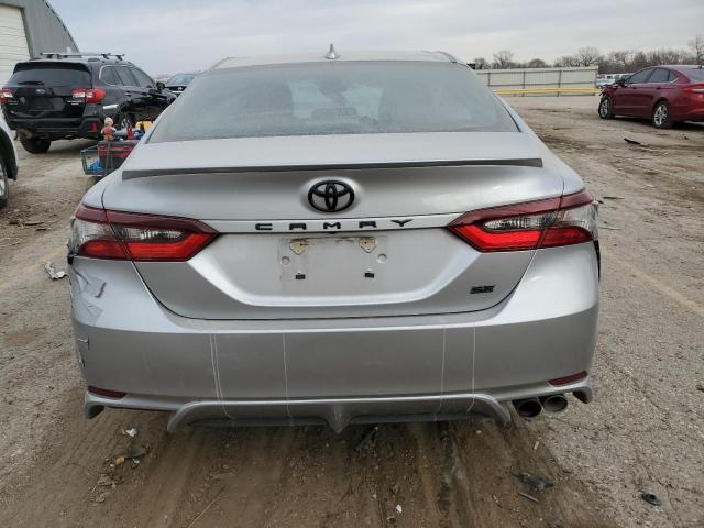 4T1G11AK9PU780869 - 2023 TOYOTA CAMRY SE NIGHT SHADE SILVER photo 6