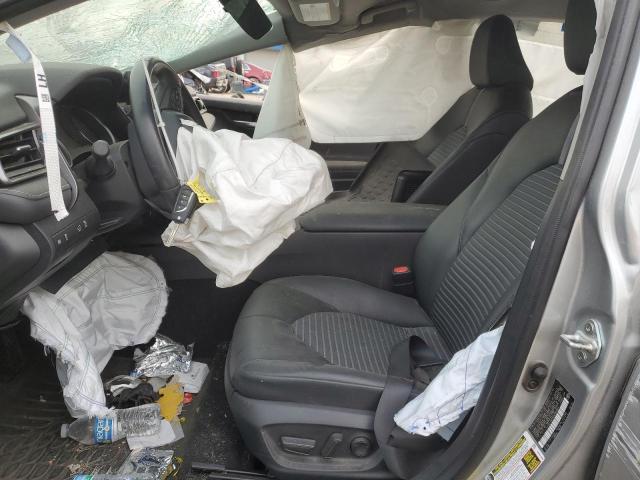 4T1G11AK9PU780869 - 2023 TOYOTA CAMRY SE NIGHT SHADE SILVER photo 7