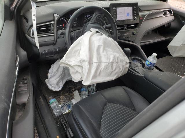 4T1G11AK9PU780869 - 2023 TOYOTA CAMRY SE NIGHT SHADE SILVER photo 8