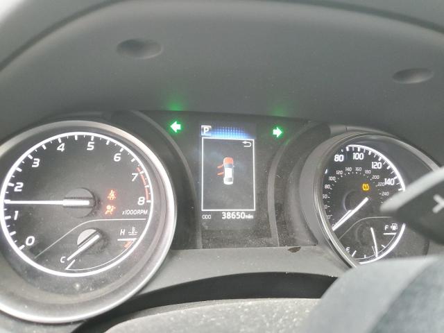 4T1G11AK9PU780869 - 2023 TOYOTA CAMRY SE NIGHT SHADE SILVER photo 9