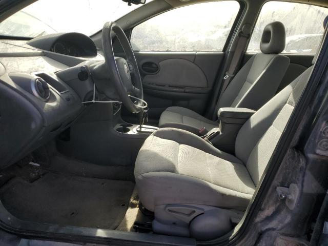 1G8AJ55F07Z178874 - 2007 SATURN ION LEVEL 2 BLUE photo 7