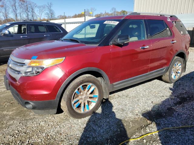 2013 FORD EXPLORER XLT, 