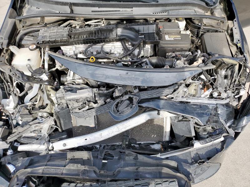5YFEPMAEXNP345312 - 2022 TOYOTA COROLLA LE შავი ფოტო 11