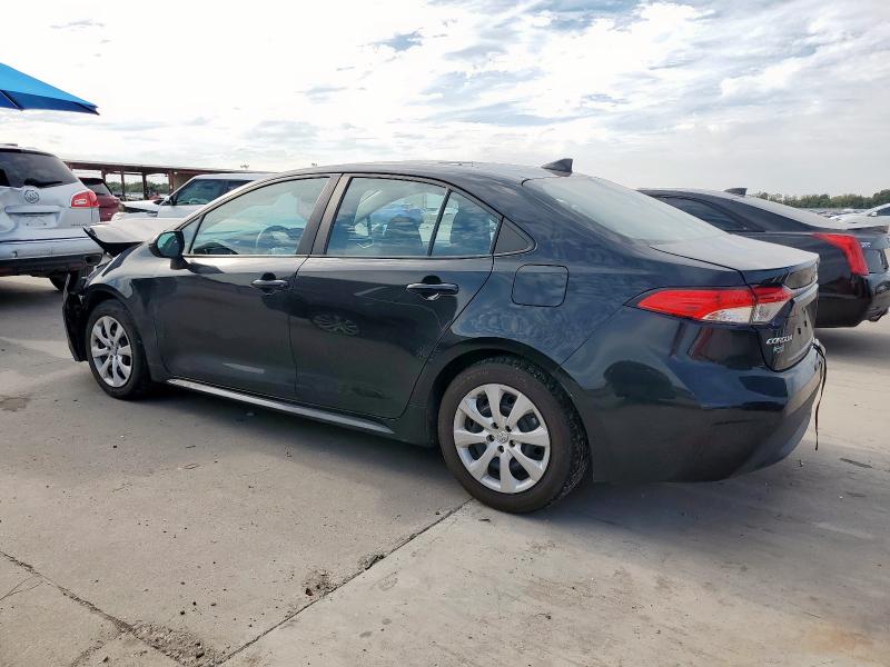 5YFEPMAEXNP345312 - 2022 TOYOTA COROLLA LE შავი ფოტო 2