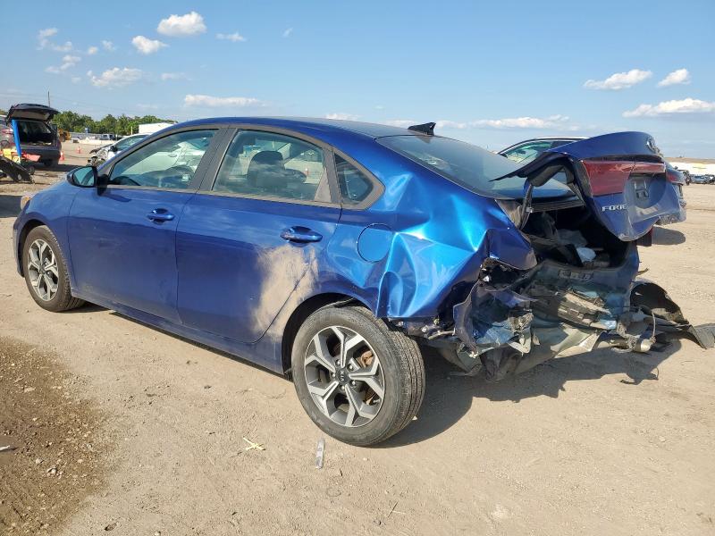 3KPF24AD8ME377413 - 2021 KIA FORTE FE 蓝色 照片 2