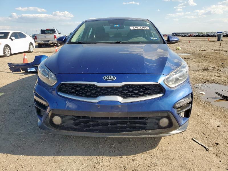 3KPF24AD8ME377413 - 2021 KIA FORTE FE 蓝色 照片 5