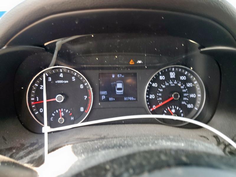 3KPF24AD8ME377413 - 2021 KIA FORTE FE 蓝色 照片 9