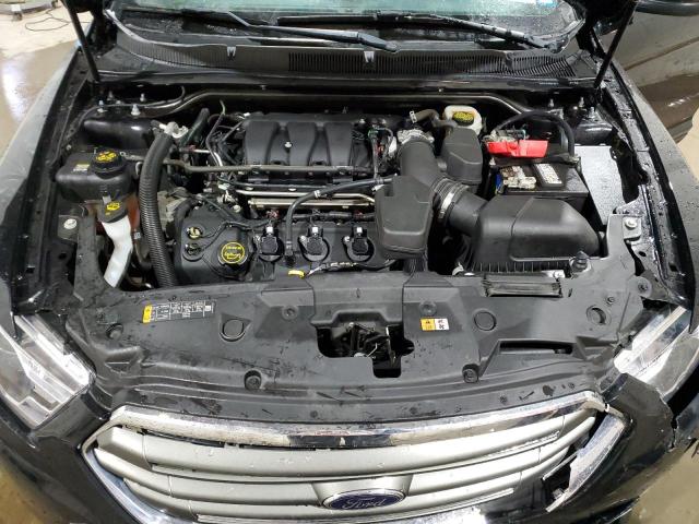 1FAHP2E83HG128511 - 2017 FORD TAURUS SEL BLACK photo 11