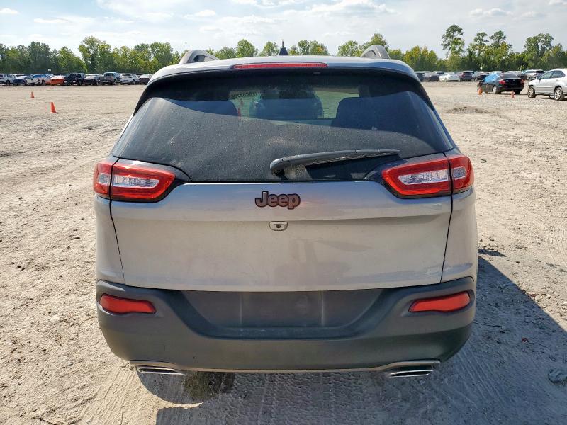 1C4PJLCS6GW307125 - 2016 JEEP CHEROKEE LATITUDE SILVER photo 6