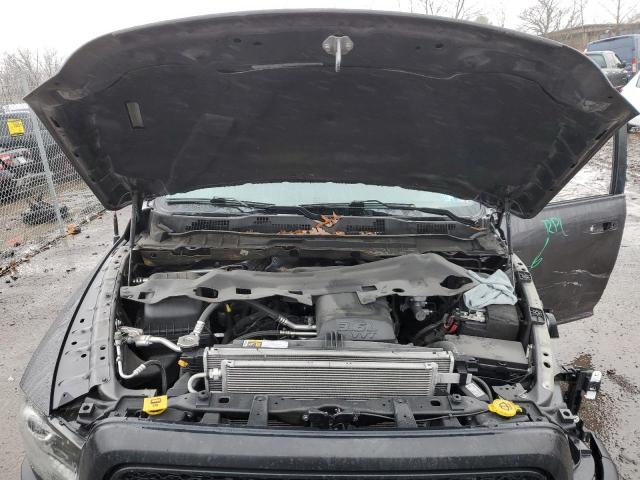 1C6RR7GG8NS219056 - 2022 RAM 1500 CLASS SLT გრაფიტი ფოტო 11