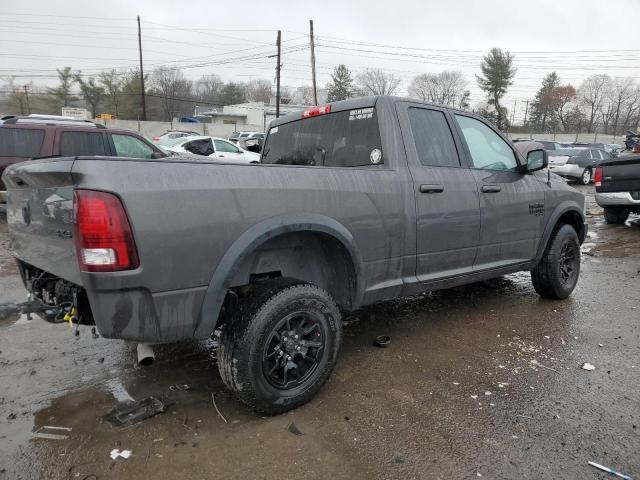 1C6RR7GG8NS219056 - 2022 RAM 1500 CLASS SLT გრაფიტი ფოტო 3