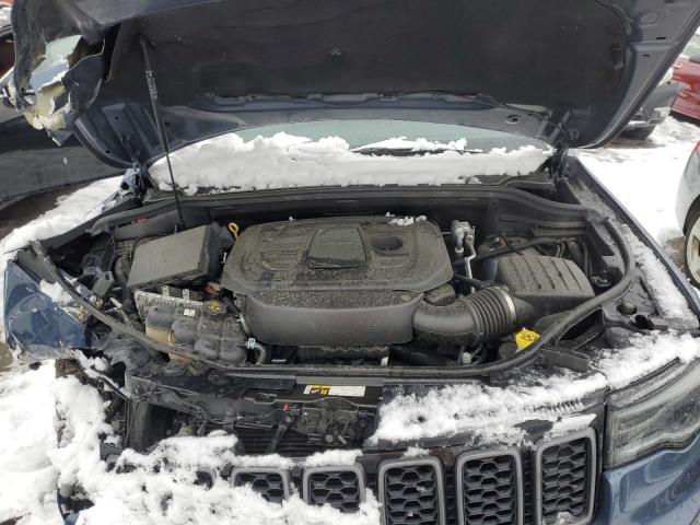 1C4RJFLG5MC616104 - 2021 JEEP GRAND CHER TRAILHAWK ლურჯი ფოტო 12