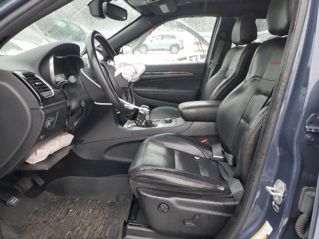 1C4RJFLG5MC616104 - 2021 JEEP GRAND CHER TRAILHAWK ლურჯი ფოტო 7