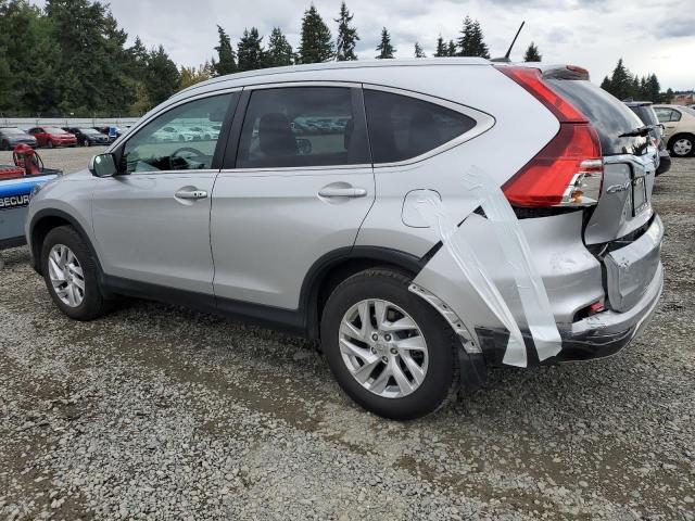 2HKRM4H77GH634486 - 2016 HONDA CR-V EXL SILVER photo 2
