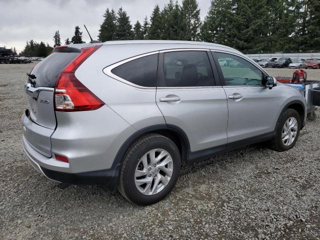 2HKRM4H77GH634486 - 2016 HONDA CR-V EXL SILVER photo 3