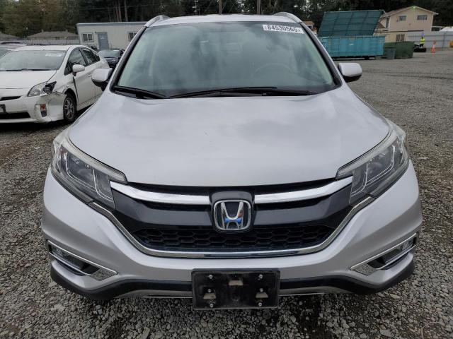 2HKRM4H77GH634486 - 2016 HONDA CR-V EXL SILVER photo 5
