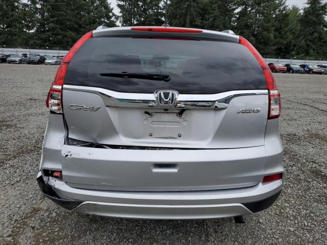 2HKRM4H77GH634486 - 2016 HONDA CR-V EXL SILVER photo 6
