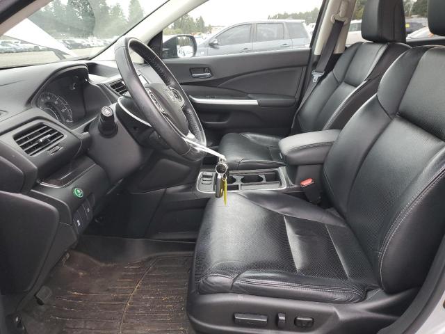 2HKRM4H77GH634486 - 2016 HONDA CR-V EXL SILVER photo 7