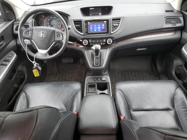 2HKRM4H77GH634486 - 2016 HONDA CR-V EXL SILVER photo 8