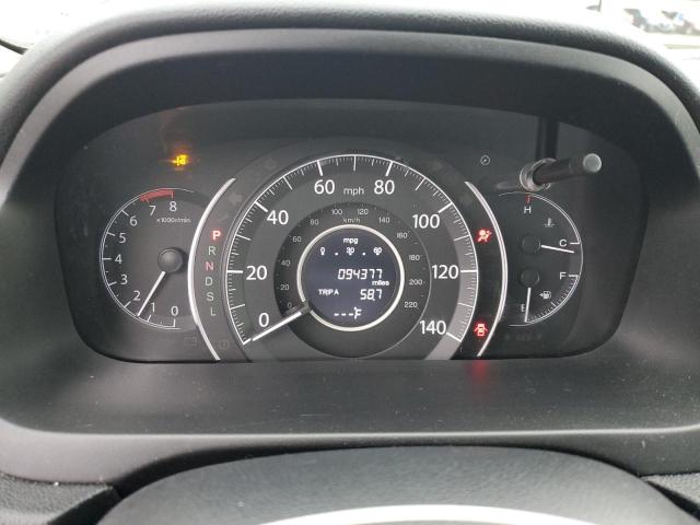 2HKRM4H77GH634486 - 2016 HONDA CR-V EXL SILVER photo 9