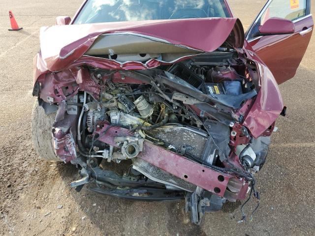 1G1ZE5E15BF280403 - 2011 CHEVROLET MALIBU LTZ 红色 照片 11