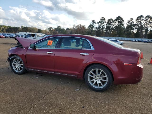 1G1ZE5E15BF280403 - 2011 CHEVROLET MALIBU LTZ 红色 照片 2