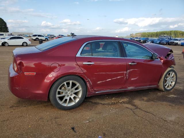 1G1ZE5E15BF280403 - 2011 CHEVROLET MALIBU LTZ 红色 照片 3