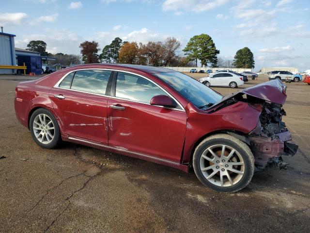 1G1ZE5E15BF280403 - 2011 CHEVROLET MALIBU LTZ 红色 照片 4
